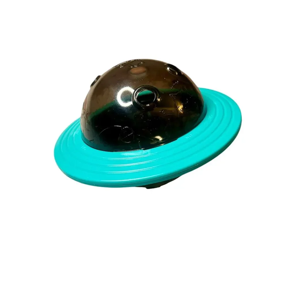 Interactive Dog Puzzle Toy Treat Dispenser Slow Feeder Turquoise